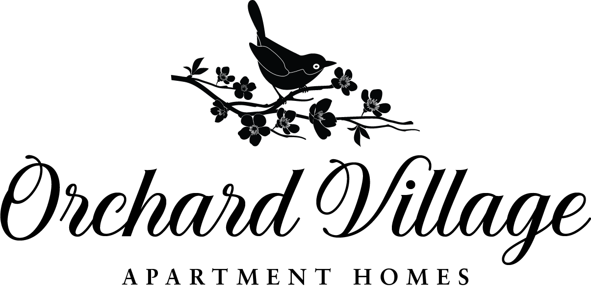 the logo or sign for the apartment homes